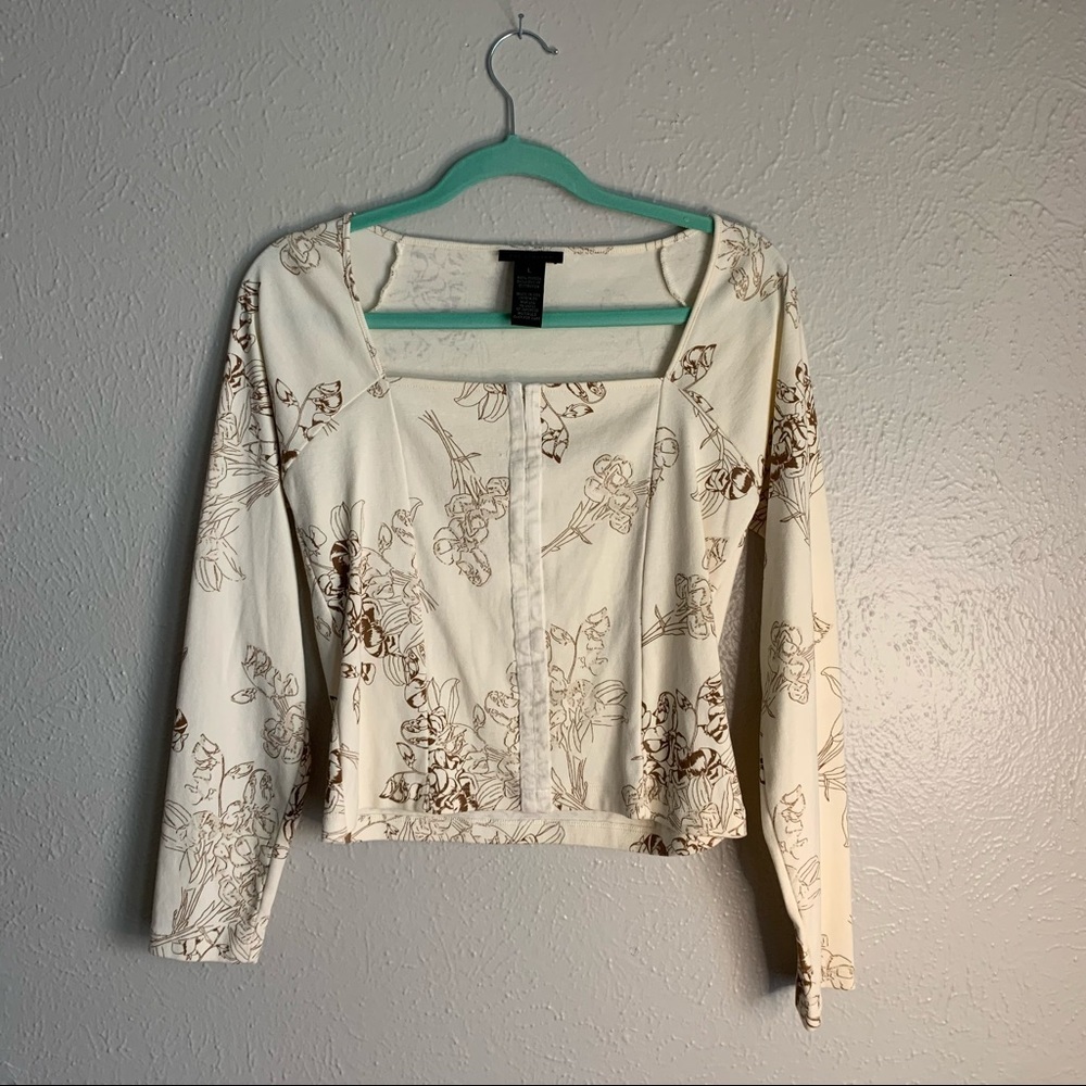 The Limited Fall Autumn Top Blouse Casual to Dressey
